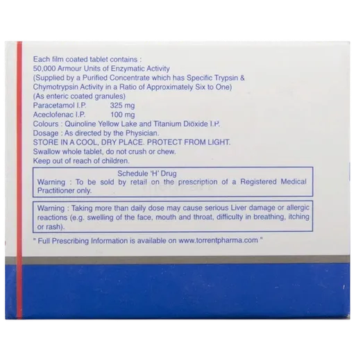 chymoral ap tablet 10's
